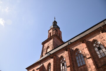 Naklejka premium church of our lady before tyn in prague