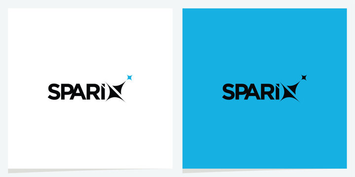 Sparix Lettermark Logo.