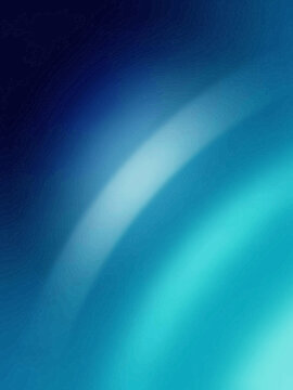 Blue Gradient Background with White Light