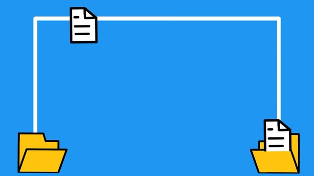 copying files, duplicating documents, moving data between folders, and transferring digital content with copy space.