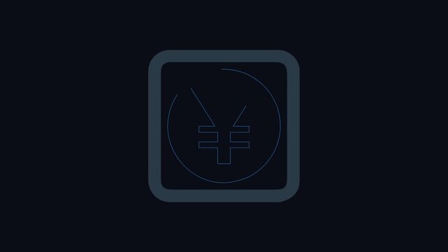  Yen Sign Icon for Currency