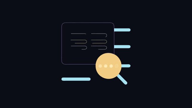  Stylish SEM Icon for Online Marketing