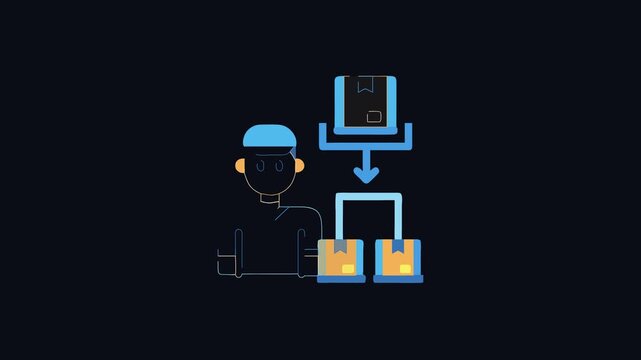  Procurement Supplier Icon Design