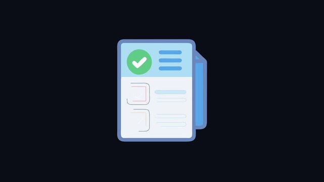  Data Collection Survey Icon Design