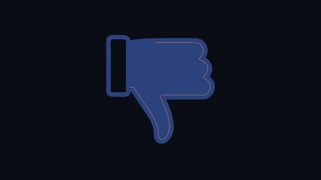  Thumbs Down Icons for Negative Feedback