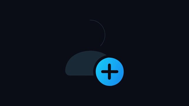  Icons for Adding New Users to Community