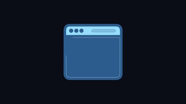  Stylish Website Address Icon for Branding