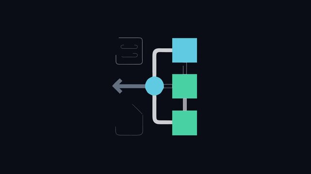  Stylish Workflow Icon for Optimization