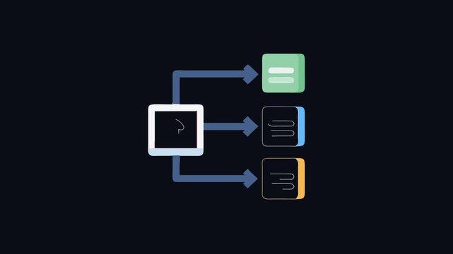  Modern Workflow Icon for Efficiency