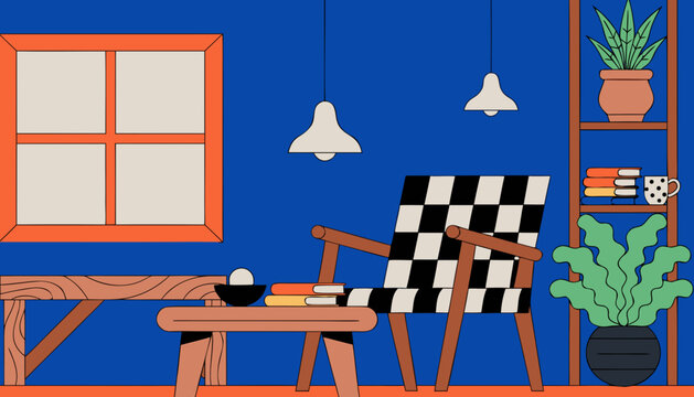 interior of a room