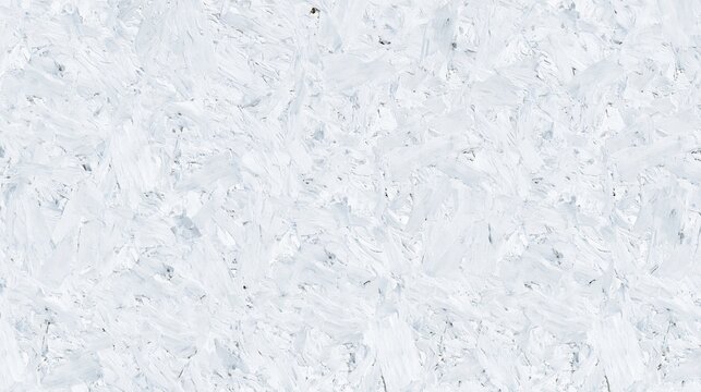 Clean white painted OSB oriented strand board texture background