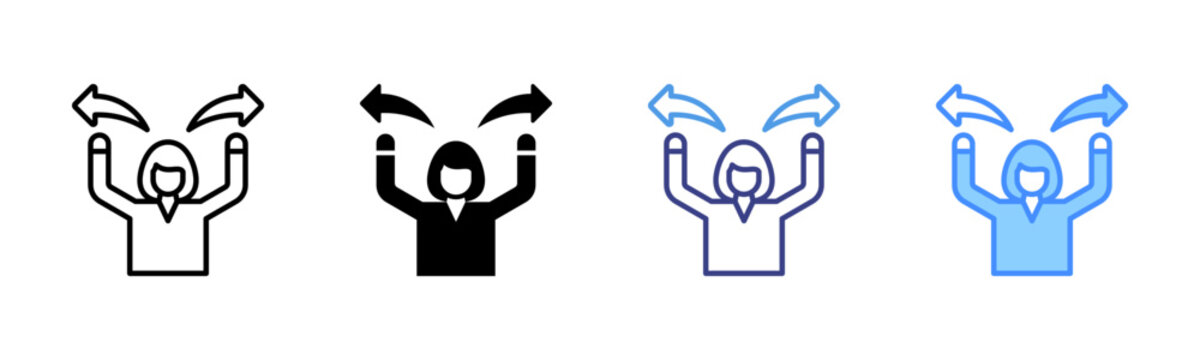 Reasonable Icon Set Multiple Style Collection