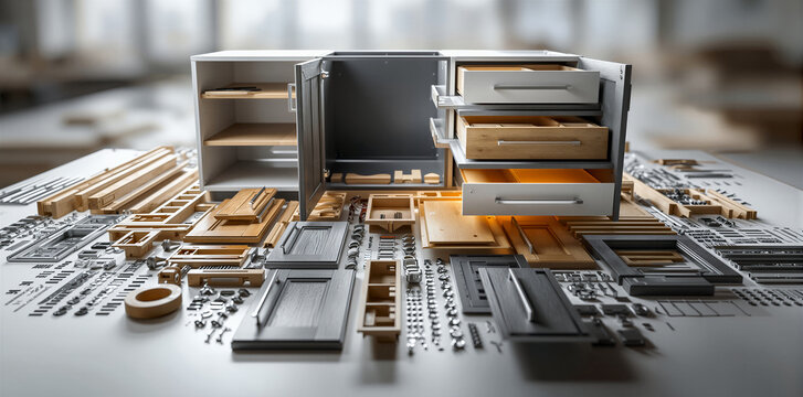 Meticulous testing and fitting within workshop environment displaying craftsmanship