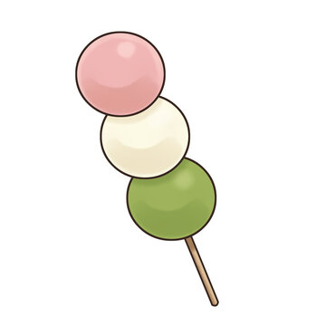 団子イラスト 花見団子 Images – Browse 1,042 Stock Photos, Vectors, and Video