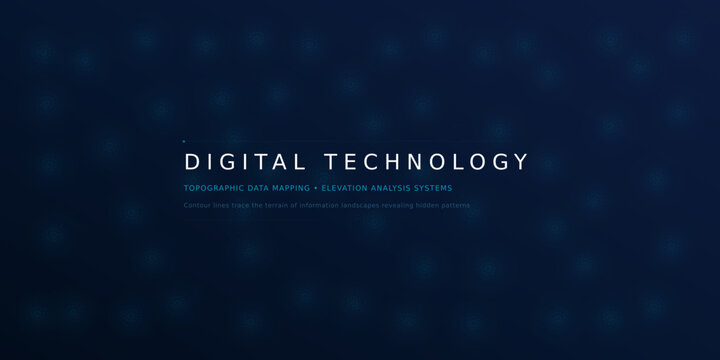 Digital technology data mapping analysis futuristic hud background with analysis