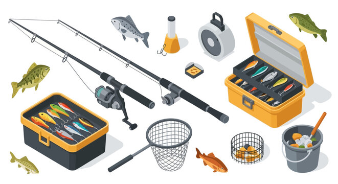 Fishing Gear and Tackle.