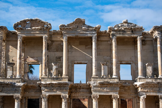 Library of Celsus Ephesus