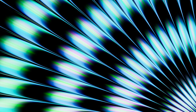 Abstract glowing turquoise spiral graphic background
