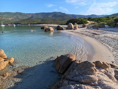Cala di Cupabia, en Corse