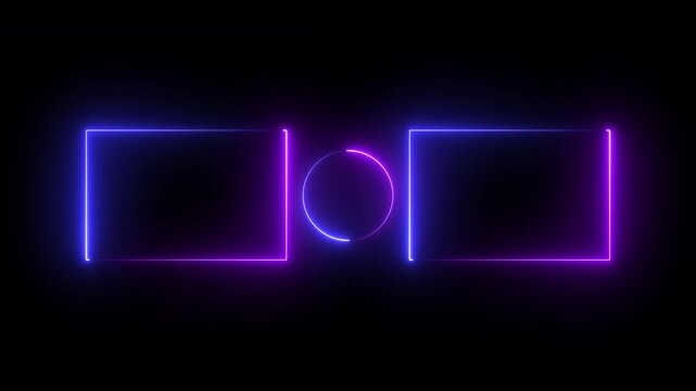 Animated youtube end screen "Thanks for Watching" message, for content creators, video outro design.