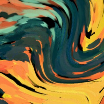 simple camo liquid water color spot colourful line abstract pattern background