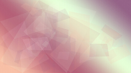 Obraz premium Dreamy abstract background of pastel polygon facets with gentle light flare and soft gradients, ideal for modern branding, tech headers, or calming creative designs.