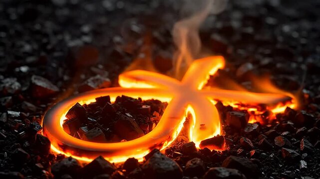 Rising Phoenix Ember Brand Logo Reveal