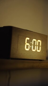 Alarm going off at 6am