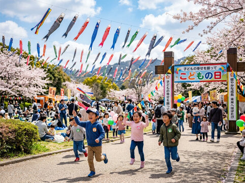 Childrens Day Festival