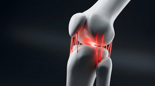 Abstract chronic pain concept showing invisible body discomfort, nerve stress, inflammation and healing through surreal 3D symbolism. AI Generated.
