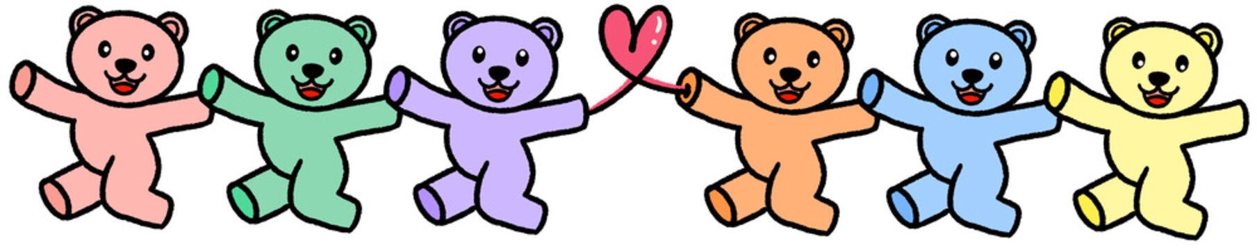 Friendly bears 