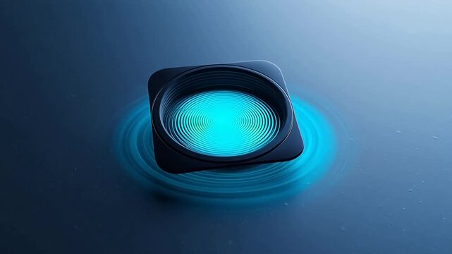 Smart Speaker Pulse Visualization