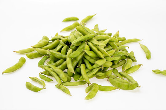 Edamame, Soybean Pods, Fresh Bean Pods Produced in Xuzhou, Jiangsu, China