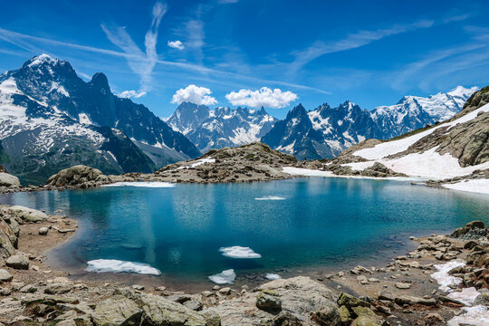 lake chamonix