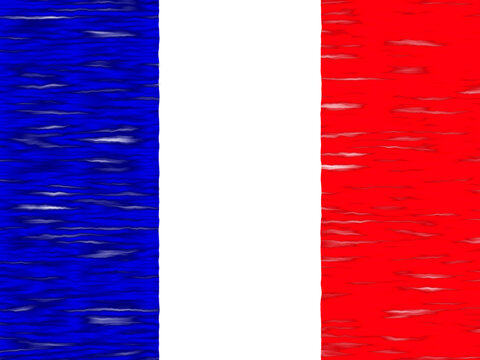 Clipperton Island Flag SVG with Silk Carpet Texture Effect