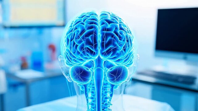 Brain Wellness Visualization