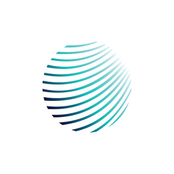 Globe Logo Design template Illustration Vector