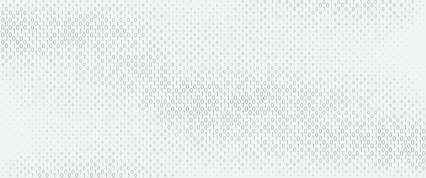 Stream binary code. Binary code matrix. Background on screen from numbers 0 and 1. Computer matrix. Numbers on screen. Binary code. vector eps 10