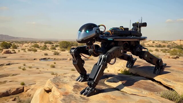 Self-Learning Hexapod: Neural Gait Adaptation