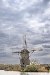 Fototapeta premium Alblasserdam is a city and also a municipality in the west of the Netherlands, in the province of South Holland.