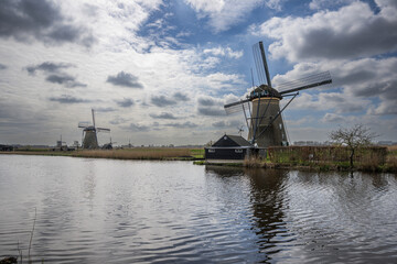 Naklejka premium Alblasserdam is a city and also a municipality in the west of the Netherlands, in the province of South Holland.