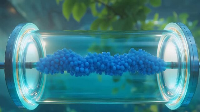 GroEL-GroES Chaperonin Cage Assisting Protein Folding