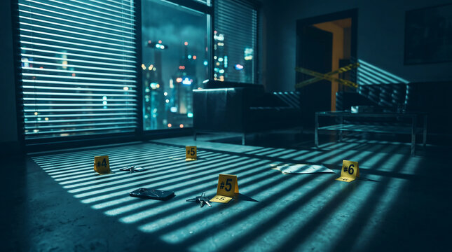 Minecraft-style pixelated train tracks with small characters and block structures Detective Mystery Document, Dark Cinematic Collecting Evidence for Concepts