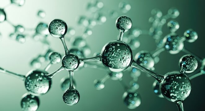 Molecular Structure - A Detailed Scientific Representation.