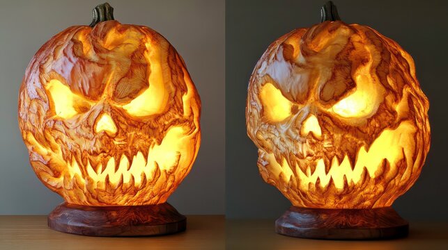 halloween pumpkin lantern
