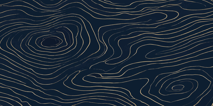 Abstract topographical elevation map lines pattern on dark background with topographic abstract elevation background geography navigation cartography minimalist structure physical technical