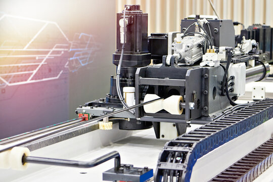 Industrial Wire Bending Machine for Automated Metal Forming
