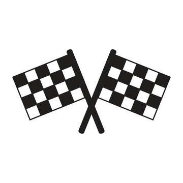 checkered racing flag
