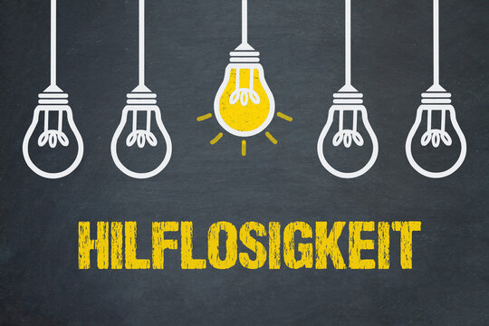 Hilflosigkeit