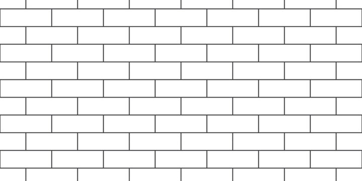 Urban abstract pavement floor and wall white and black structure structure brick wall row wallpaper texture design.